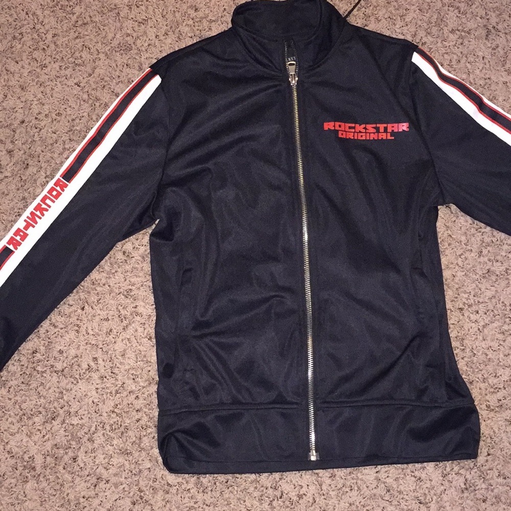 Rockstar track jacket